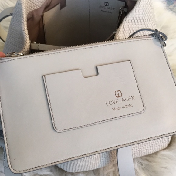 New Alexandra Clancy Handwoven Italian Calf Bag - Picture 7 of 8